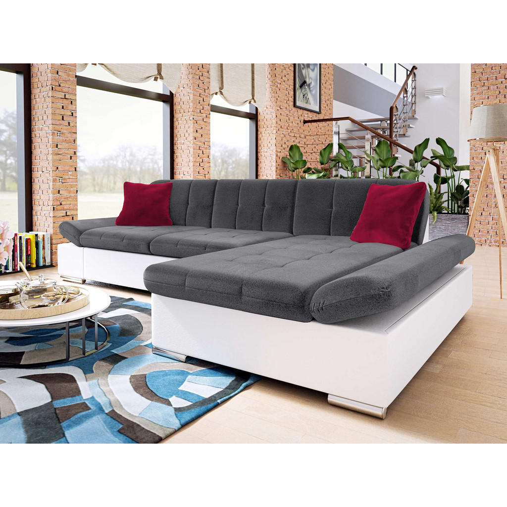 Thumbnail - Mirjan24 Ecksofa, Mehrfarbig, Textil, rechts montierbar, L-Form, 278x161 cm, Wohnzimmer, Sofas & Couches, Wohnlandschaft...