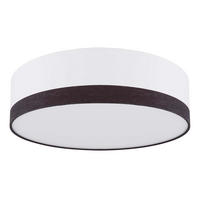 LED DECKENLEUCHTE Weiß mit CCT-Schaltung - Weiß, Metall (38/38/13cm)