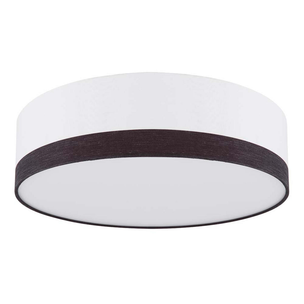 LED DECKENLEUCHTE Weiß mit CCT-Schaltung - Weiß, Metall (38/38/13cm)