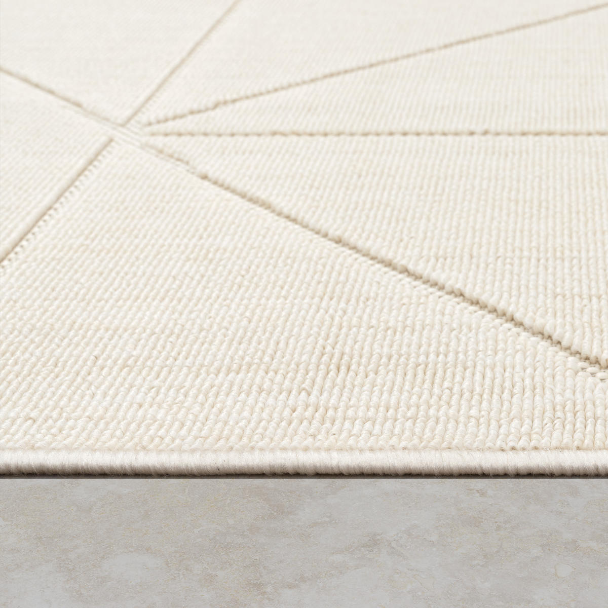 OUTDOORTEPPICH 160/230 cm Brugge 226 - Creme, Textil (160/230cm) - Paco Home