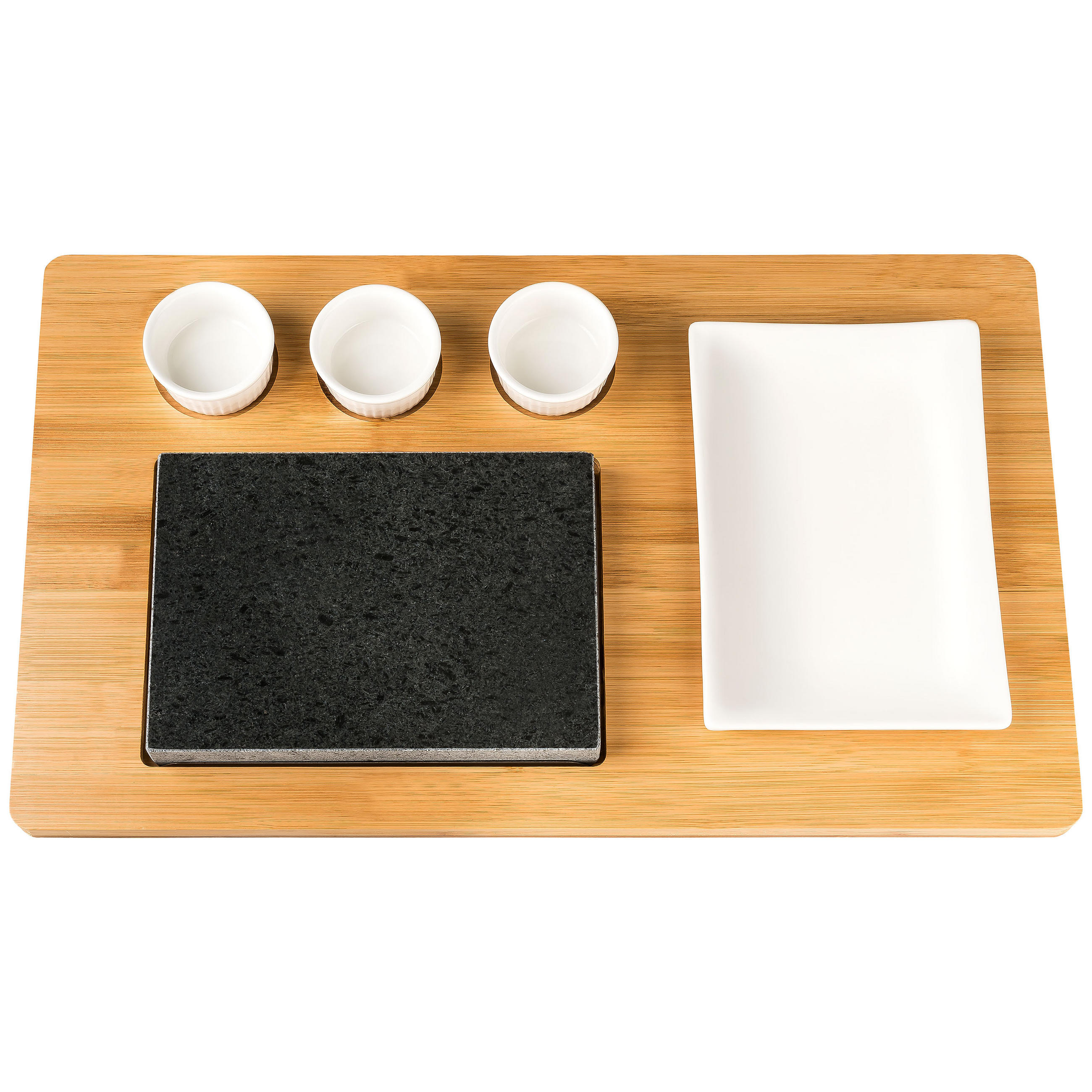 HOT STONE MP231-9 - Weiß, Stein (30/5/50cm) - Muvell