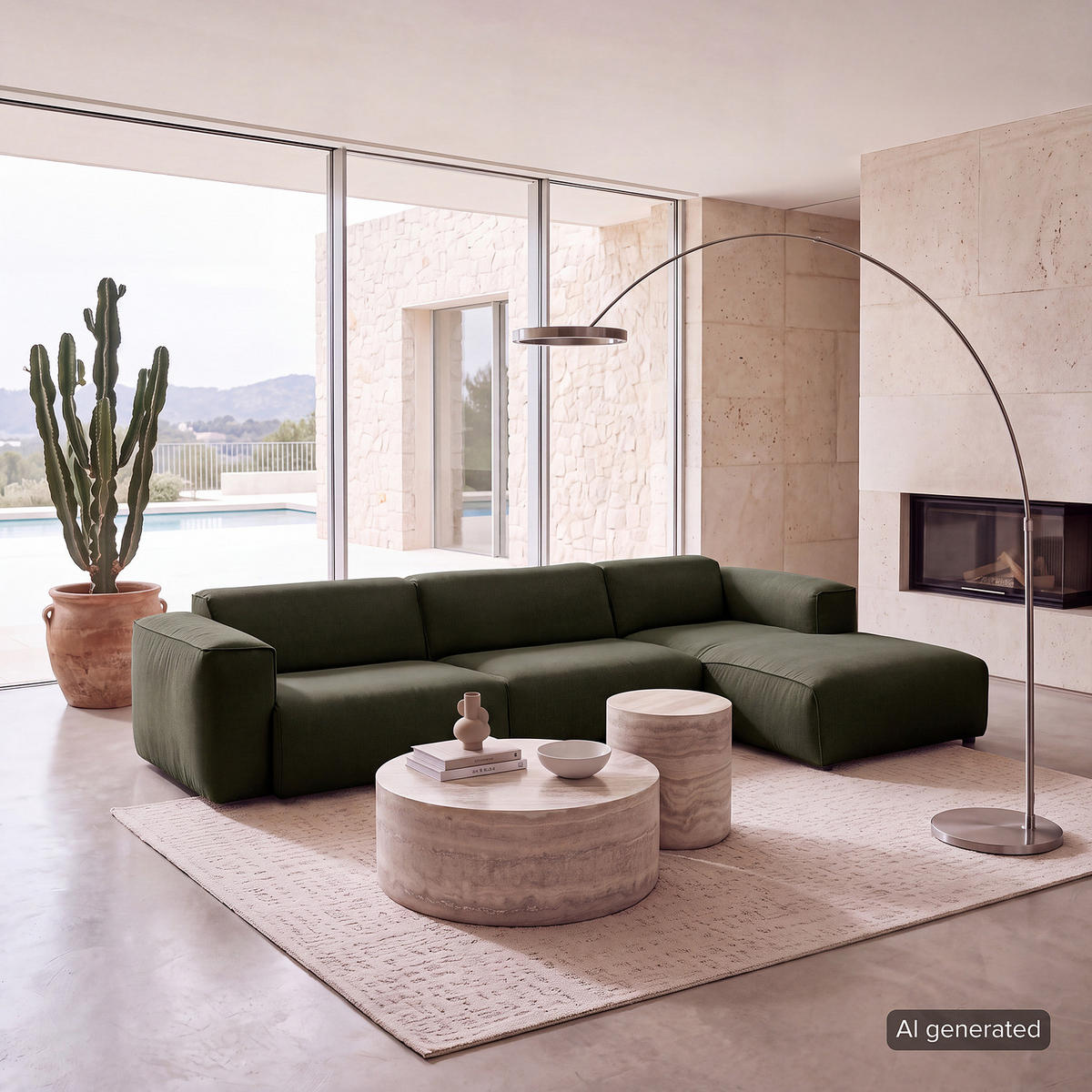 3-SITZER ECKSOFA mit Longchair - Schwarz/Grau, Kunststoff/Textil (317/173cm) - home24
