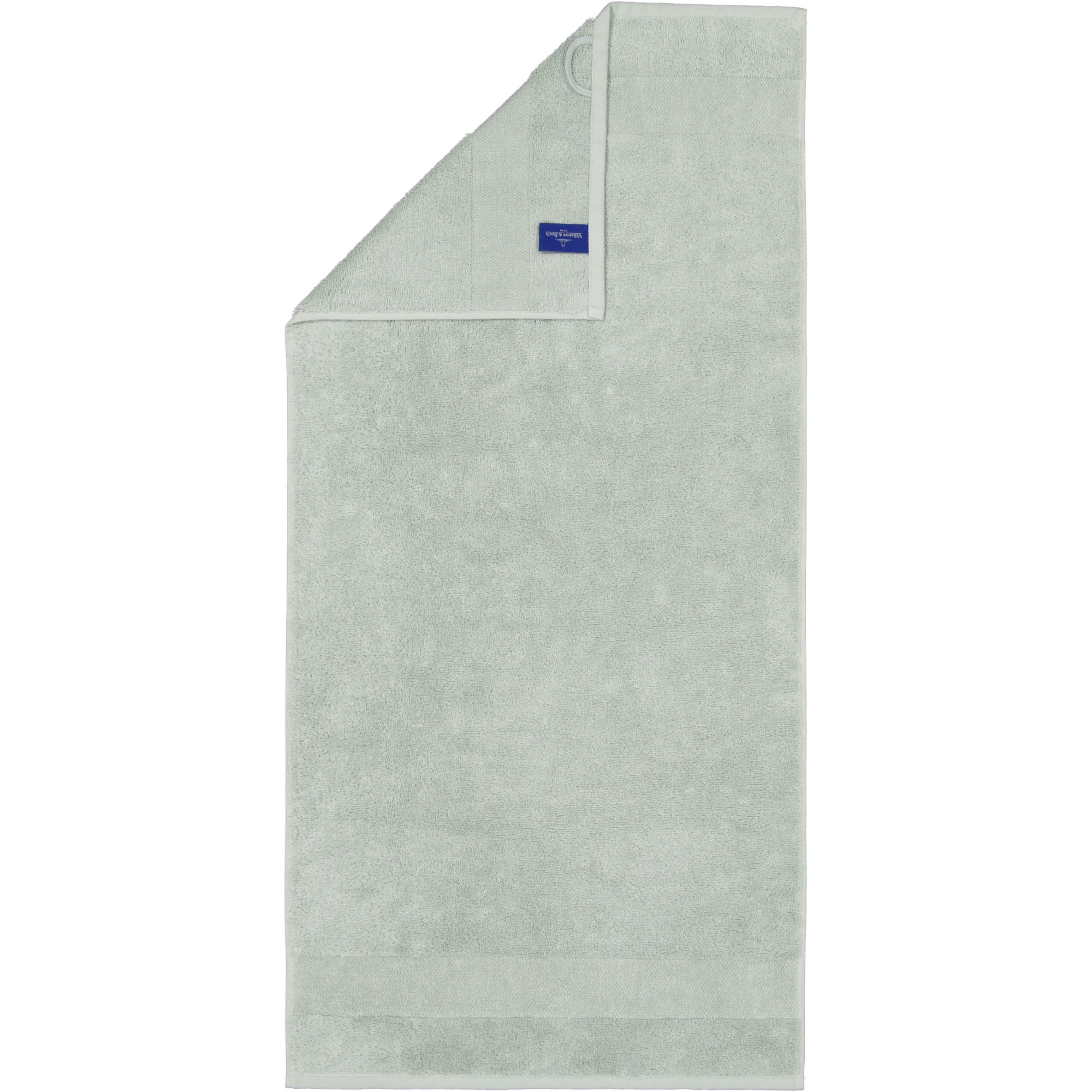 HANDTÜCHER ONE 2550 SAGE GREEN - 450 - Salbeigrün, Textil (50/100cm) - Zöllner