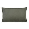 KISSENHÜLLE HYggelig No.1 stein-grau Cord-Samt 50/30 cm - Grau, Textil (30/50cm) - beties Heimtextil