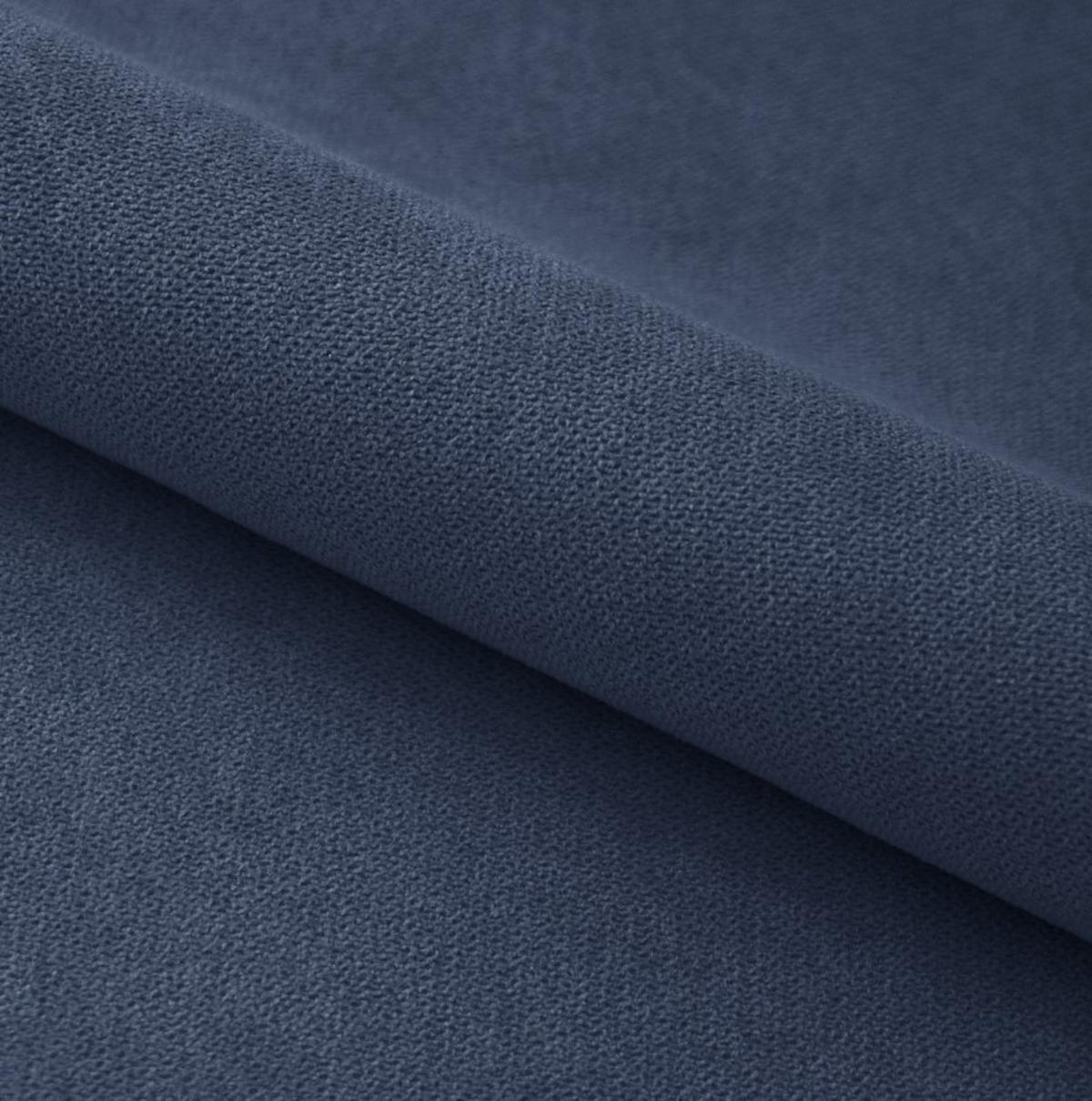 ECKSOFA LOTTA L-förmig Bettkasten verstellbare Kopfstützen hochwertige Verarbeitung lose Rückenkissen freistehend LINKS 212x258x106 cm Blue - Blau, Holz/Textil (212/258cm) - DomoHome