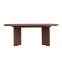 ESSTISCH ausziehbar LOU für 6-8 Personen 160-200/90/75 cm - Naturfarben, Holzwerkstoff (95/90/75cm) - Calicosy