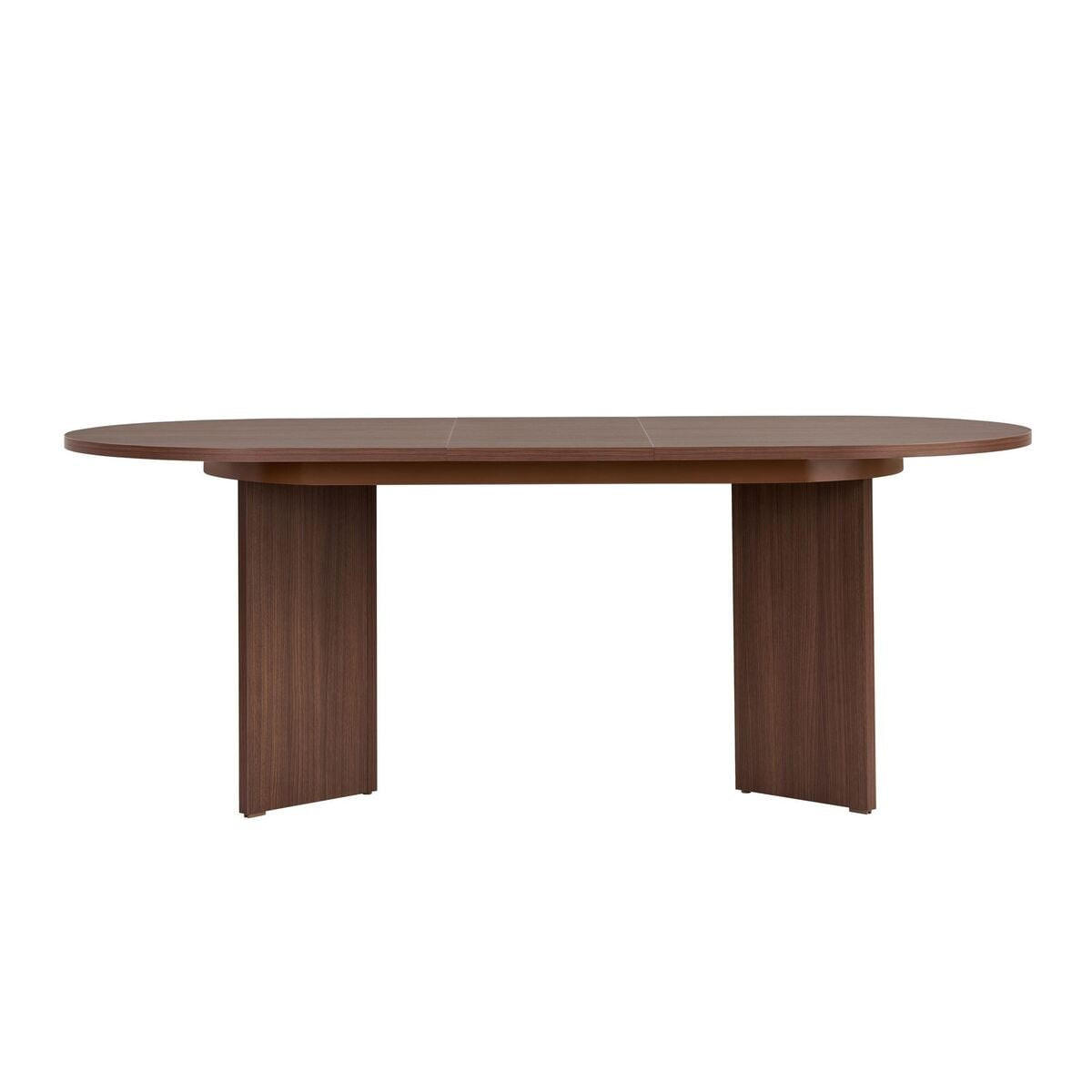 ESSTISCH ausziehbar LOU für 6-8 Personen 160-200/90/75 cm - Naturfarben, Holzwerkstoff (95/90/75cm) - Calicosy