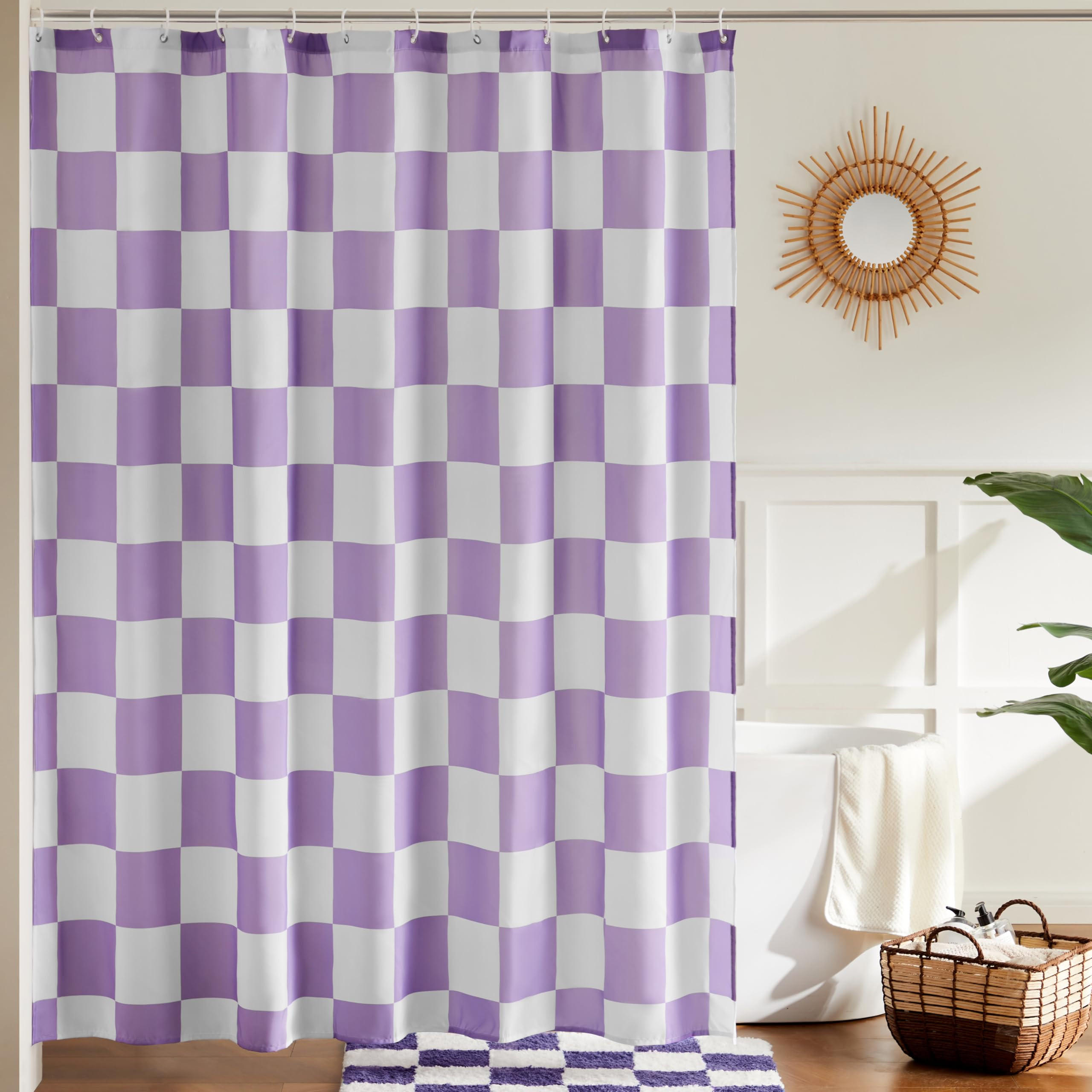 Mcboson Duschvorhang Lila 180x180 cm