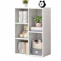 BÜCHERREGAL, Weiß, 50/80/24 cm - Weiß, Holzwerkstoff (50/80/24cm)