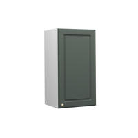 HÄNGESCHRANK Fame-Line Grün-Gold Landhaus 40 cm - Weiß/Grün, Holzwerkstoff (40/72/34.1cm) - Vicco