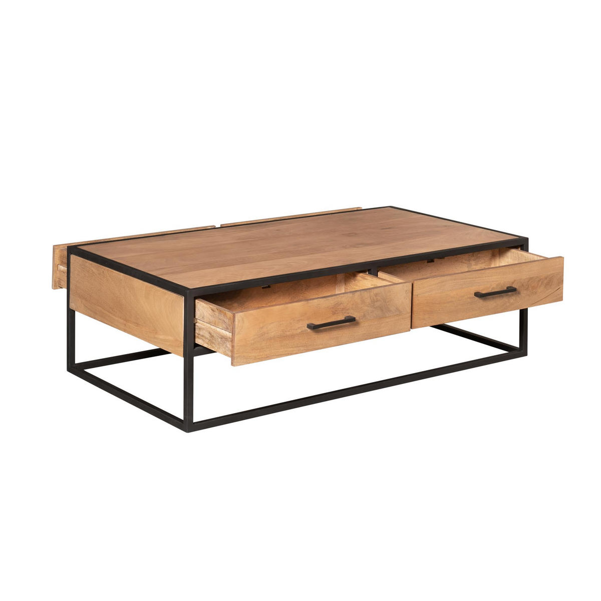 COUCHTISCH Dakota Braun 70/130/40 cm - Braun, Holz (70/130/40cm) - Starfurn