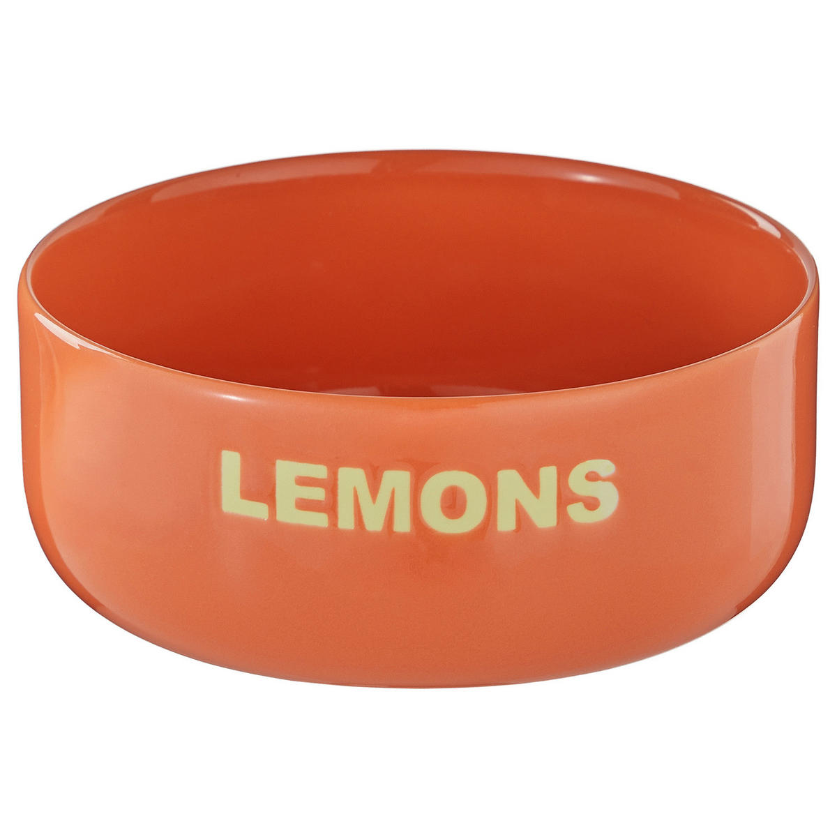 SCHÜSSEL Good Vibes 720 ml Lemons - Orange, Keramik (15/15/6cm) - Butlers