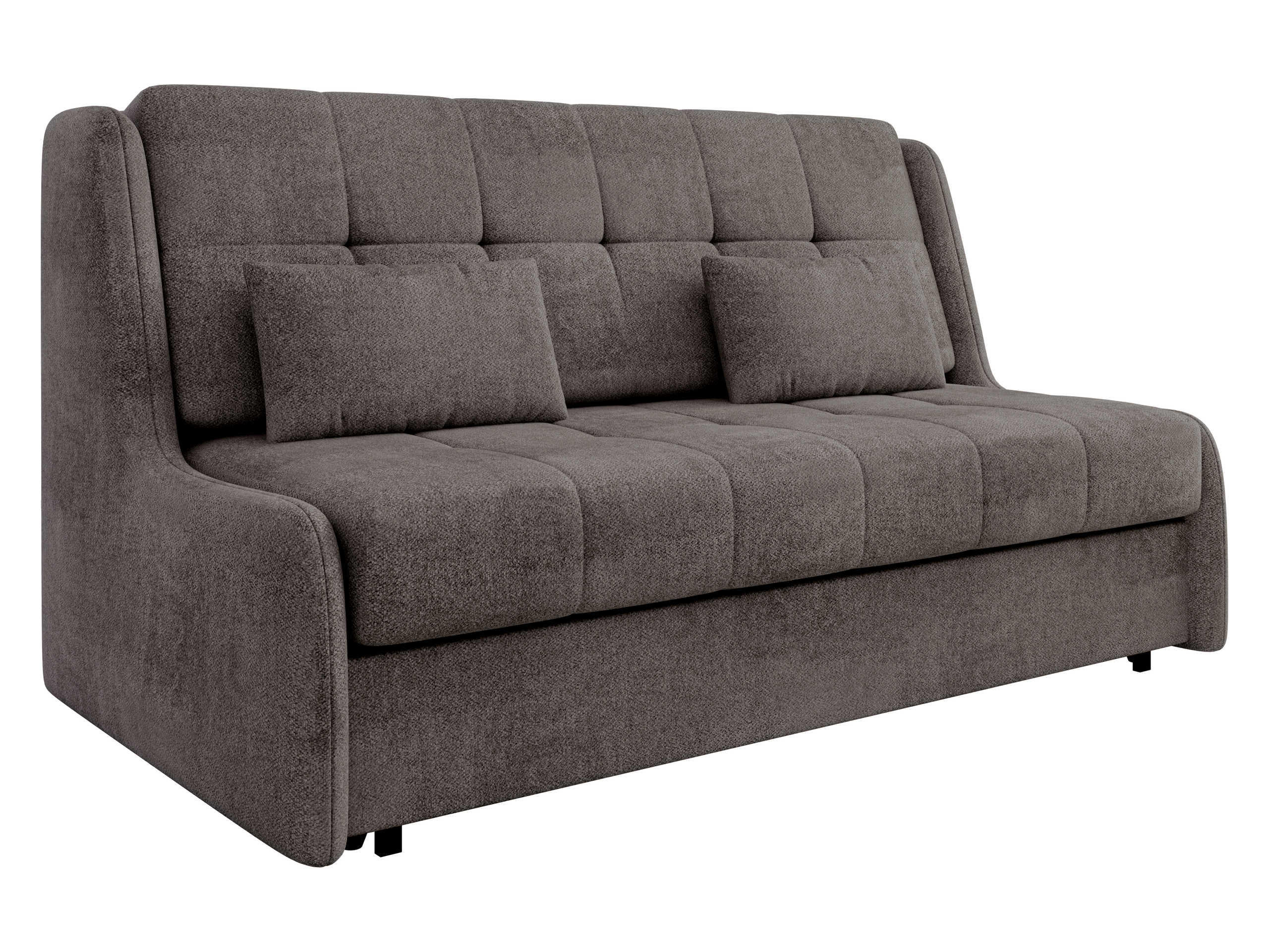 Mirjan24 Schlafsofa Dunkelbraun 166x85x98 cm