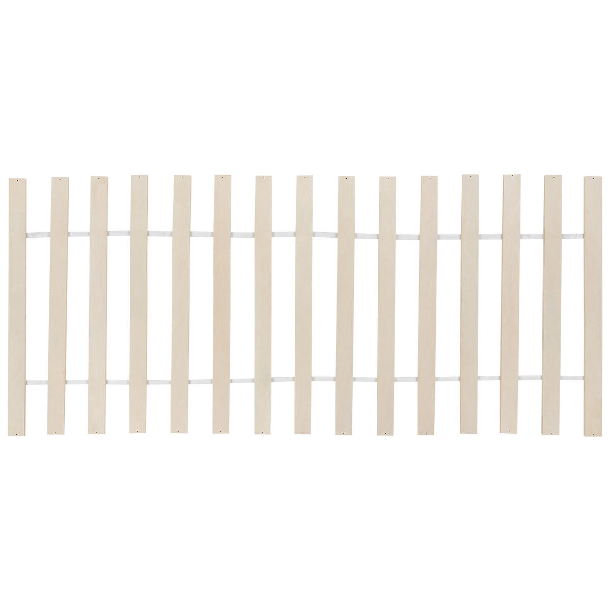 KINDER-HAUSBETT Weiß 90-200 cm Orlu - Weiß, Holz (90/200cm) - Beliani