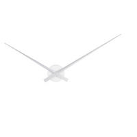 WANDUHR Little Big Time Ø77,5 cm - Silberfarben, Metall (77.5/77.5/5cm) - Karlsson