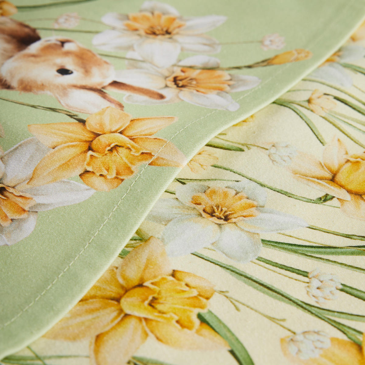 SCHÜRZE Daffelisbunny - Gelb, Textil (70/85cm) - home&you