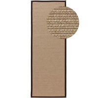 OUTDOORLÄUFER Nandi Beige 70x200 cm - Beige, Kunststoff/Textil (70/1cm) - KUNSTLOFT