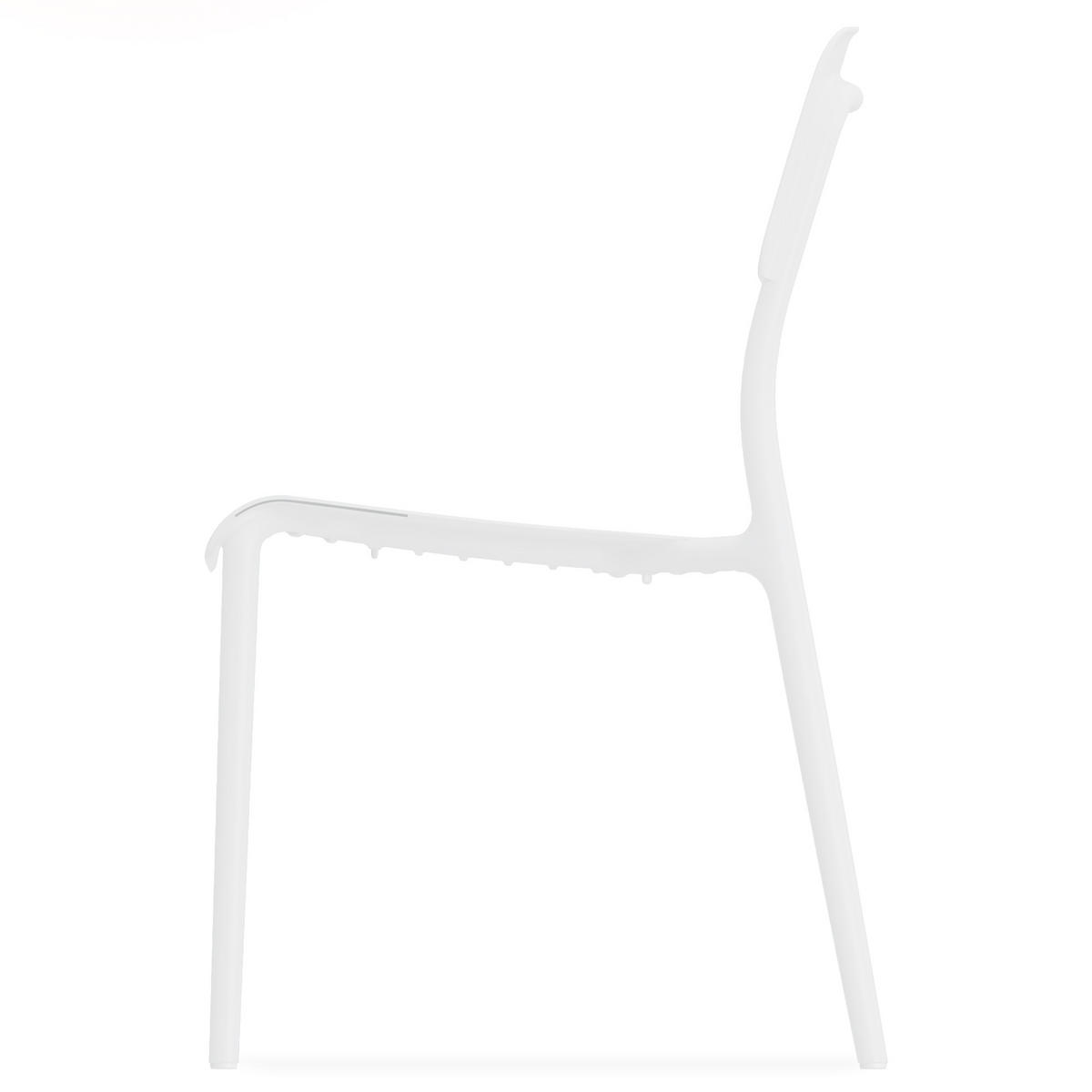GARTENMÖBEL-SET GALIO, 8-tlg - Weiß, Kunststoff - KONSIMO®