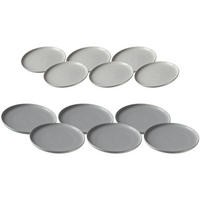 TAFELSERVICE Jasper mint 12er Set - Mintgrün, Keramik (1/1/1cm) - Ritzenhoff Breker