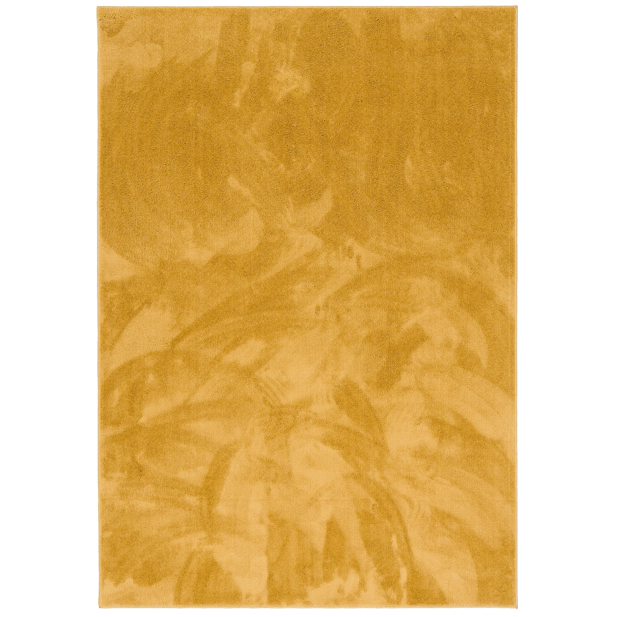Snapstyle Hochflorteppich Currygelb 200x300 cm