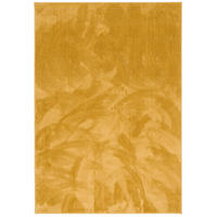 LUXUS SUPER SOFT HOCHFLOR LANGFLOR TEPPICH DELUXE - Currygelb, Textil (160/200cm) - Snapstyle