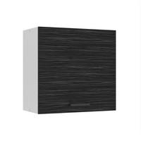 HÄNGESCHRANK SG 60 cm, mit 1 Tür, Königliches Ebenholz - Schwarz, Holz (60/58/29.6cm) - B BELINI GROUP