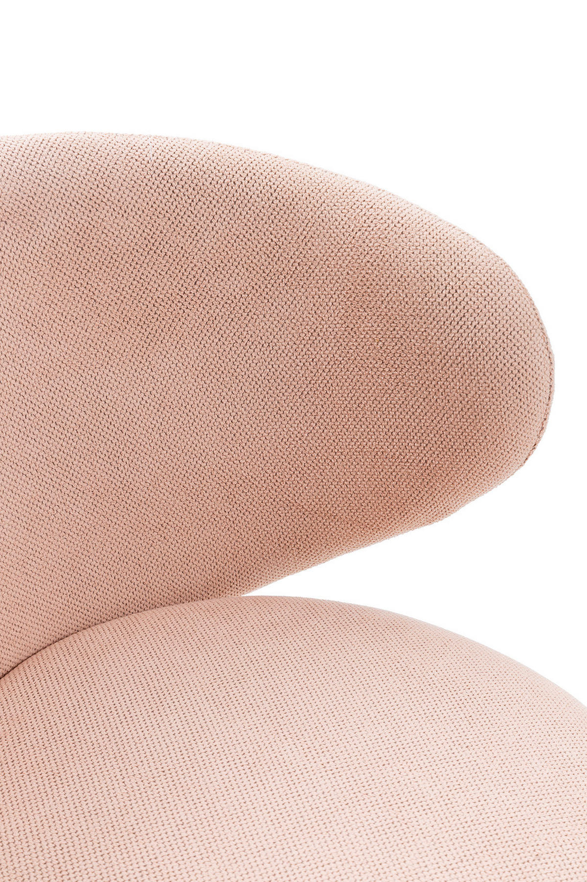 SESSEL Rush Rosa 80/70/45 cm - Pink, Textil (70/45/80cm) - Drawer