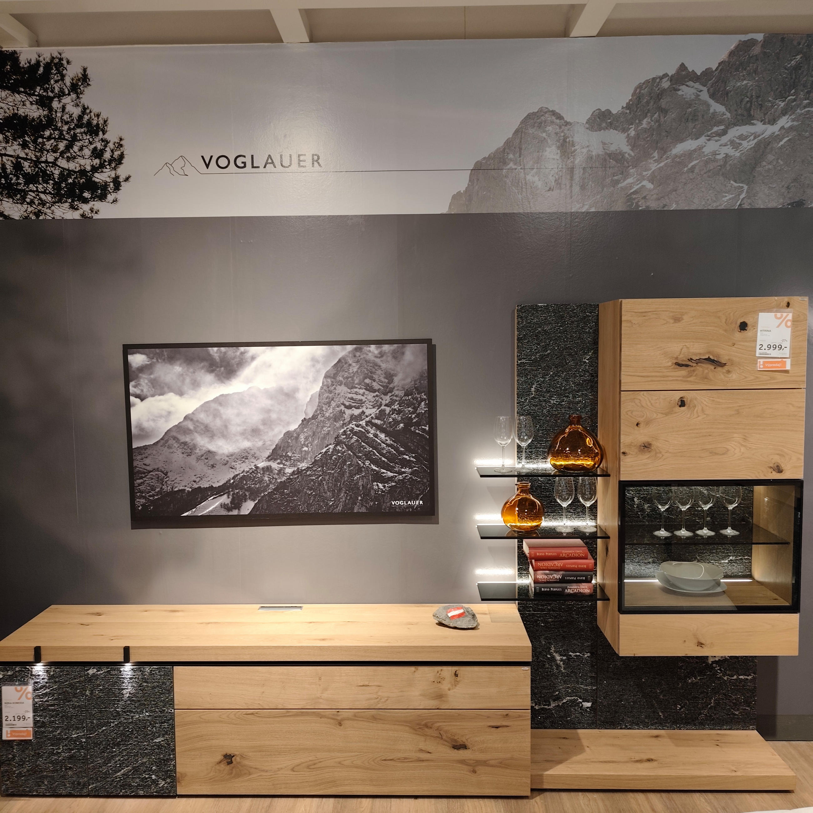 VROCK OBÝVACIA ZOSTAVA - Voglauer