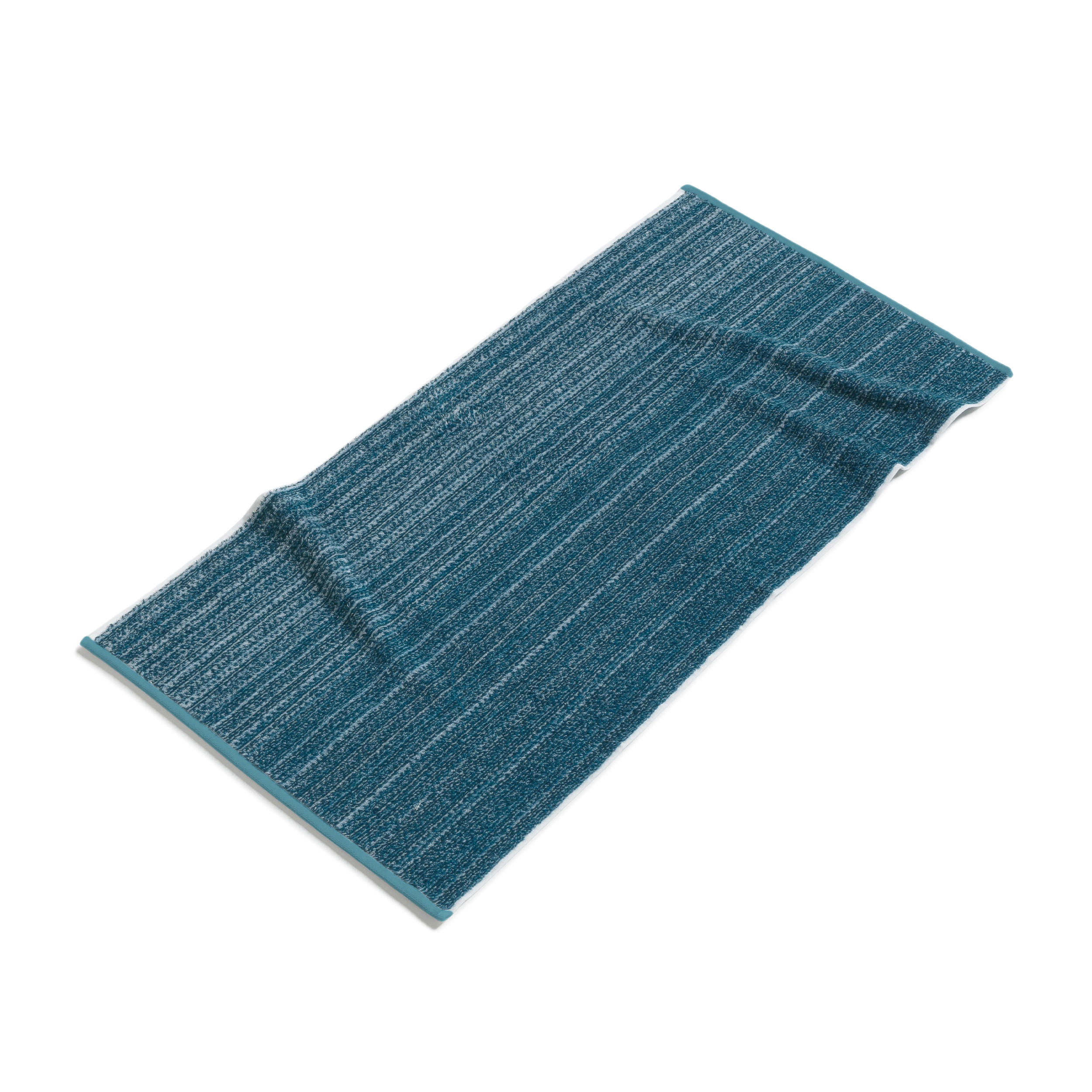 HANDTUCH TIDE - Blau/Grün, Textil (50/100cm) - MÖVE