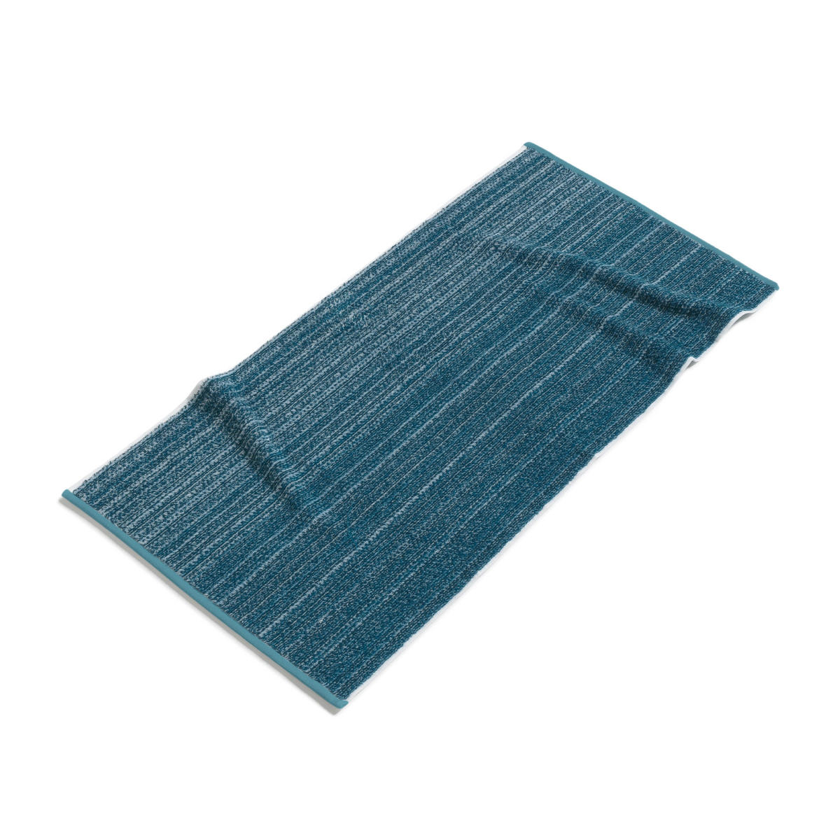 HANDTUCH TIDE - Blau/Grün, Textil (50/100cm) - MÖVE