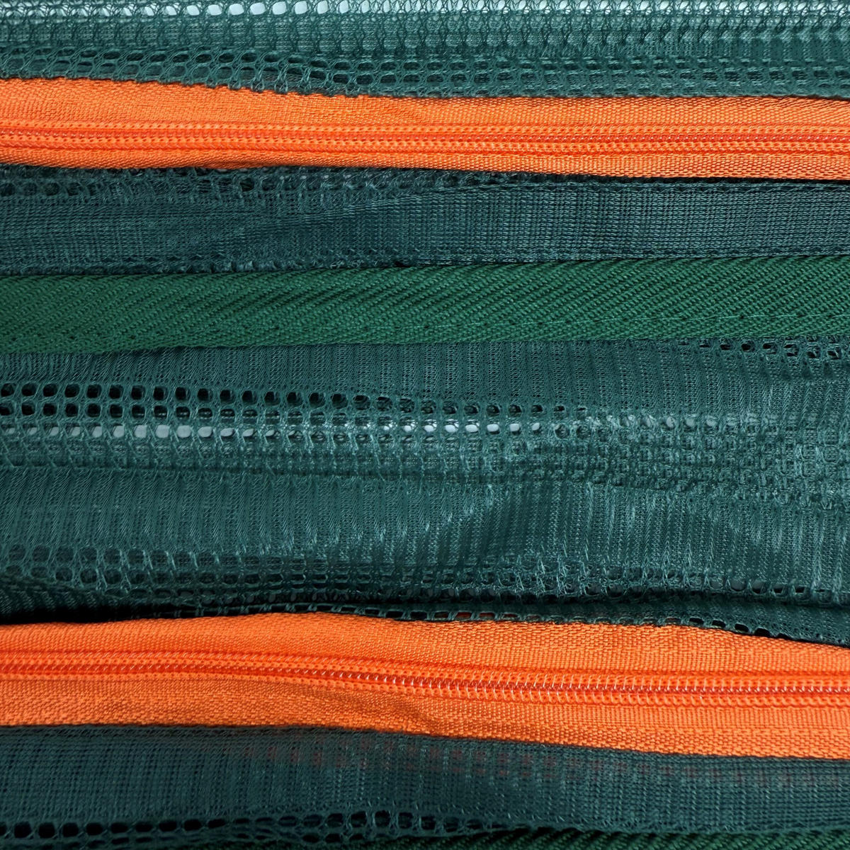 SUŠICÍ síť - tmavě zelená, textil/plast (60/198/40cm) - Relaxdays