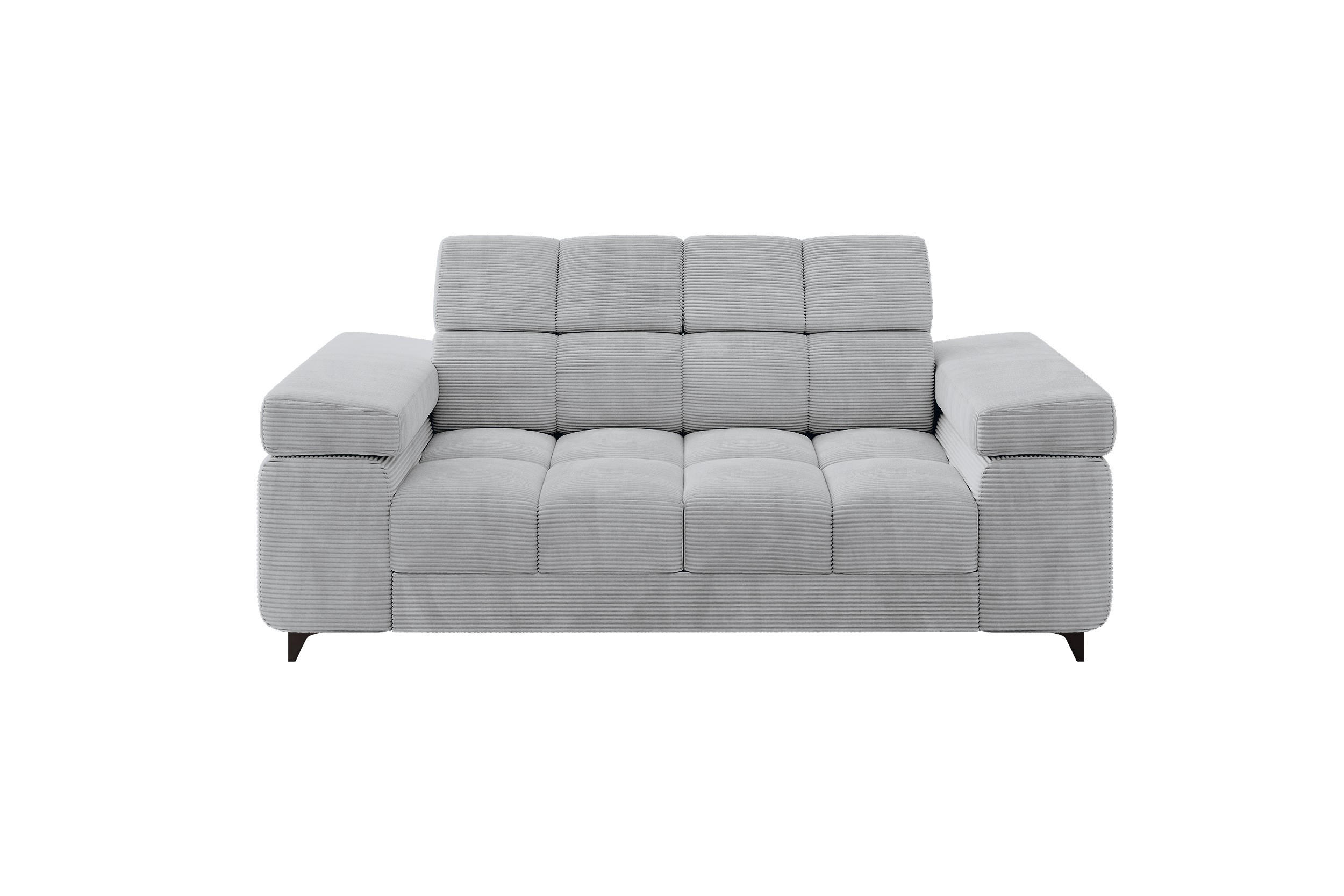 Altdecor Sofa Grau 194x90x97 cm