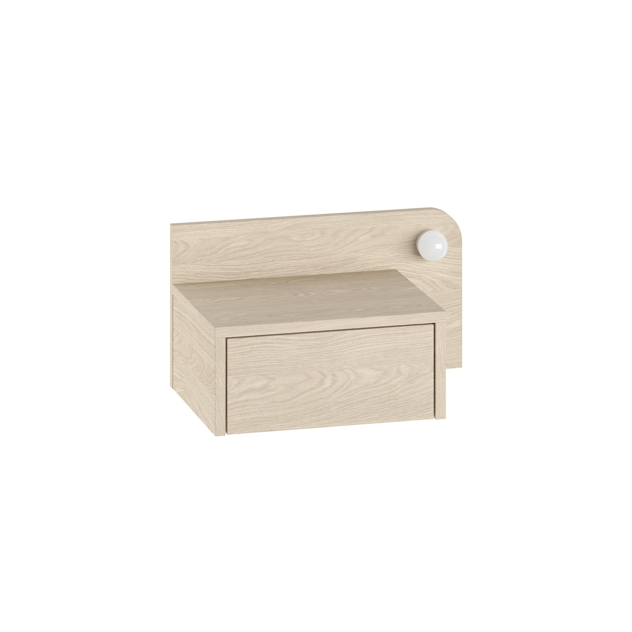 Decortie Nachttisch Sonoma Eiche 52x28x30 cm