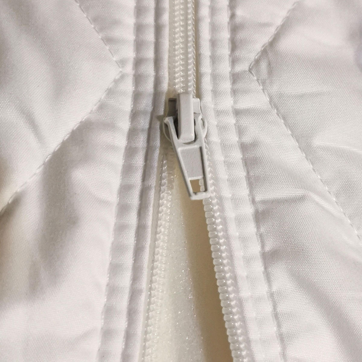 SCHAUMSTOFFMATRATZE mit H2 140/200/12 cm - Weiß, Textil (140/200cm) - Homestyle4u