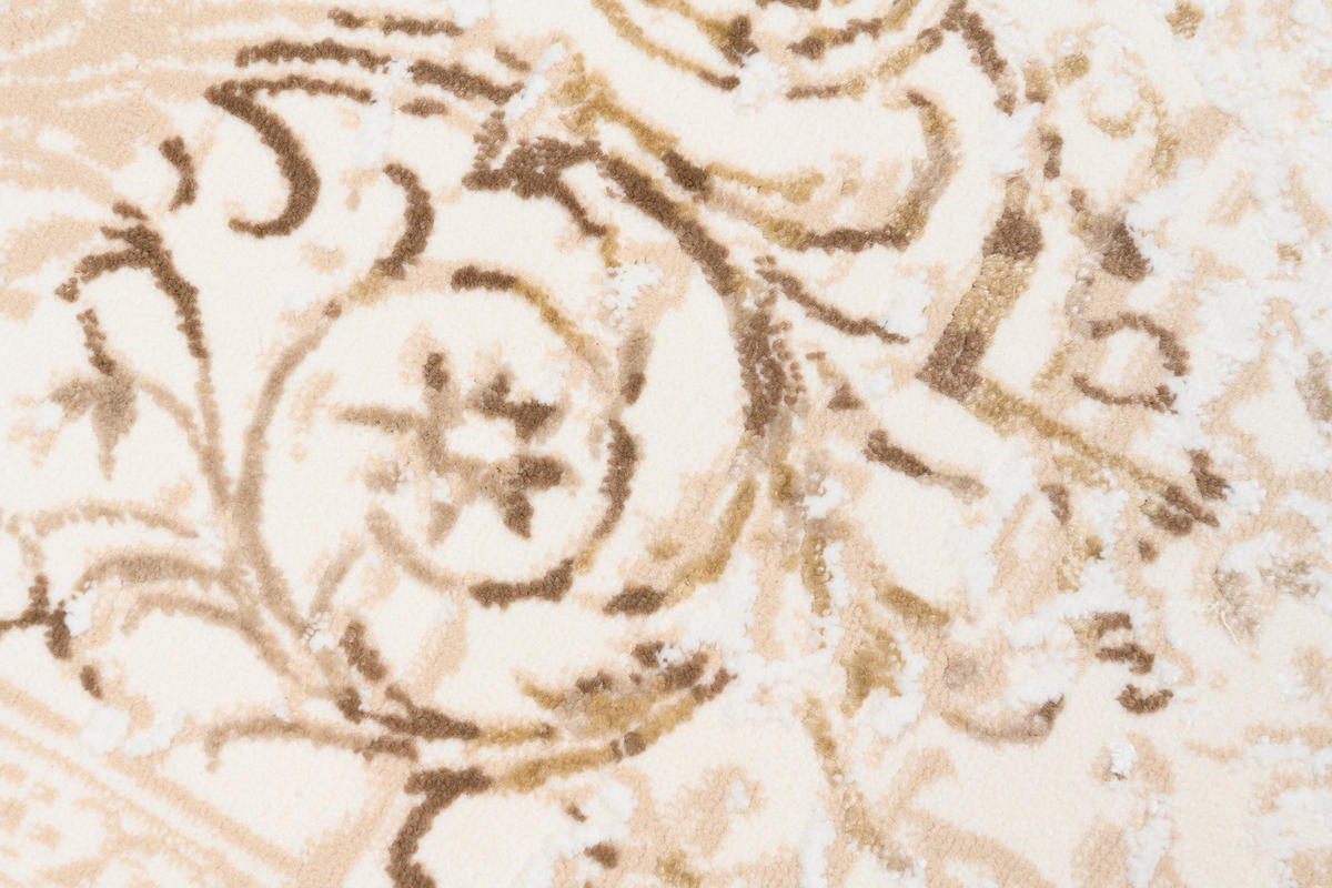 TEPPICH HERA Beige 160/230 cm - Beige, Textil (160/230cm) - Tapiso