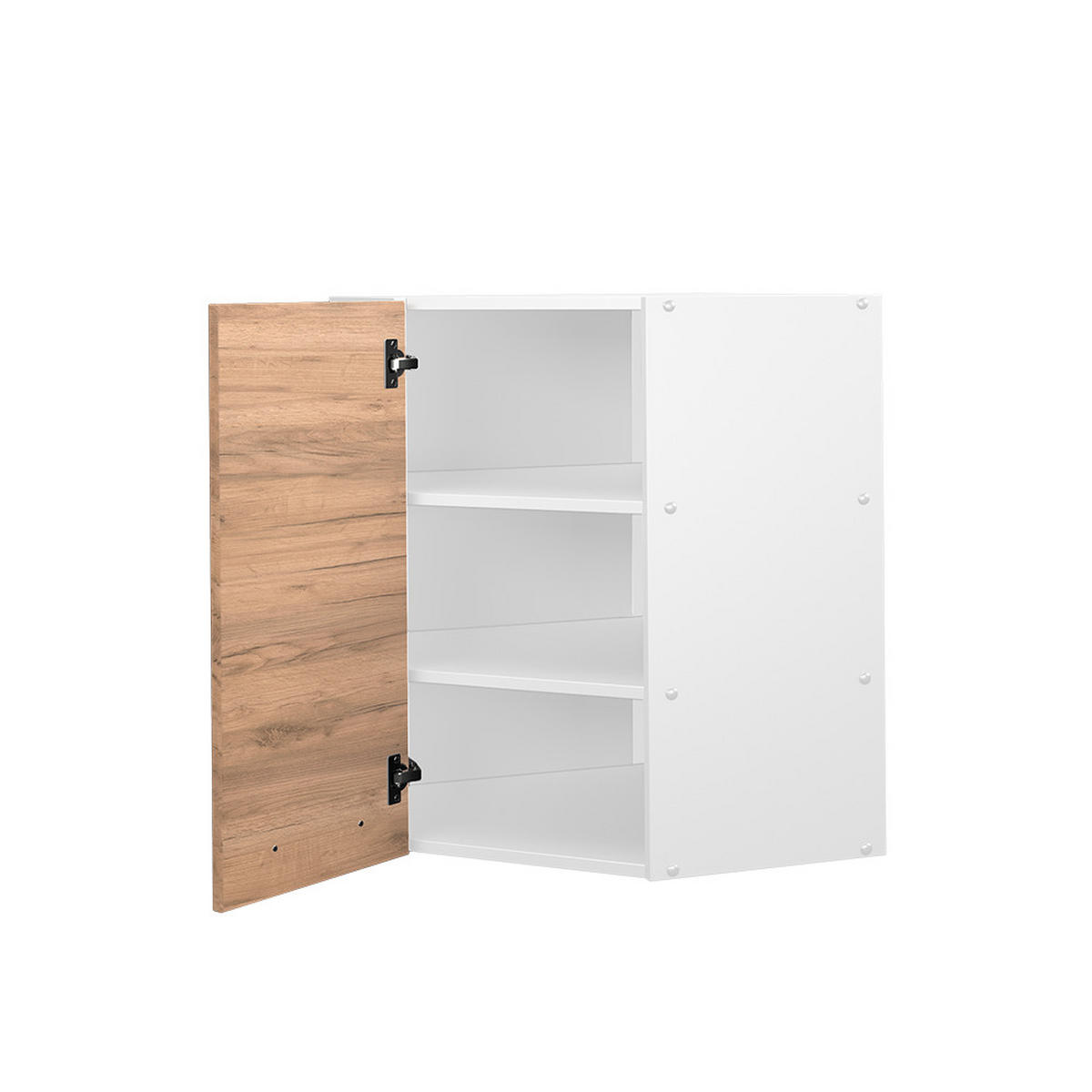 ECKHÄNGESCHRANK Fame-Line Goldkraft Eiche 57 cm - Honigeiche/Eiche Wotan, Holzwerkstoff (57/72/34.1cm) - Vicco