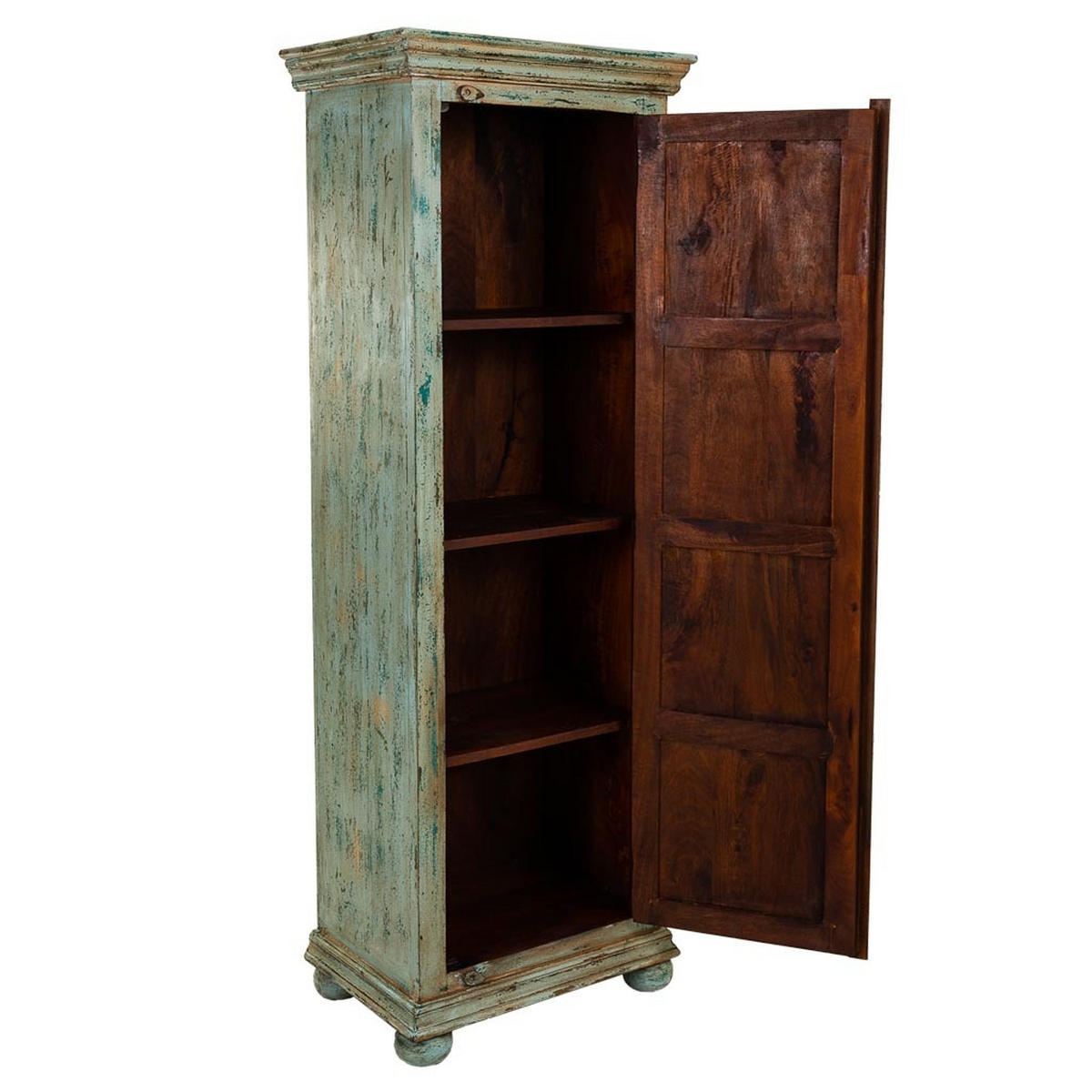 SCHRANK 56x40x165 cm - Grün, Holz (56/165/40cm) - Wanderlust
