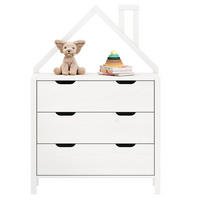 KOMMODE ELANO - Weiß, Holz (83/120/41cm) - IDIMEX