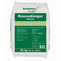 RASENDÜNGER Starter, 25kg, für Neuanlage & Regeneration - Grün, Naturmaterialien/Kunststoff (35/20/45cm) - BONI-SHOP