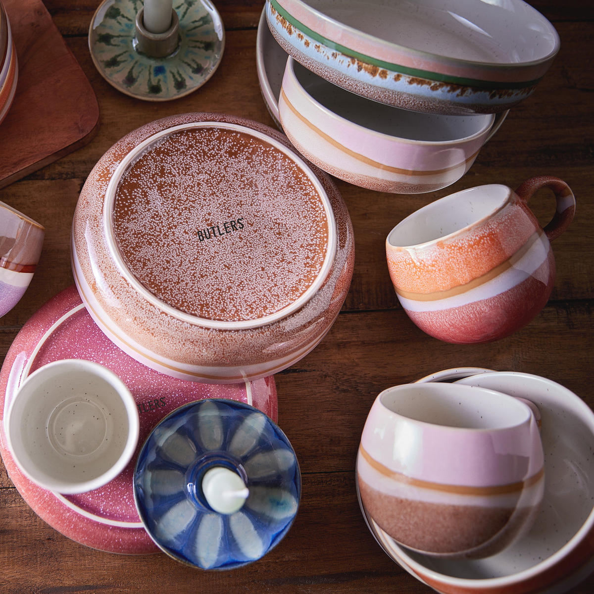 TASSE Medley 470 ml - Rosa, Keramik (0.47L) - Butlers