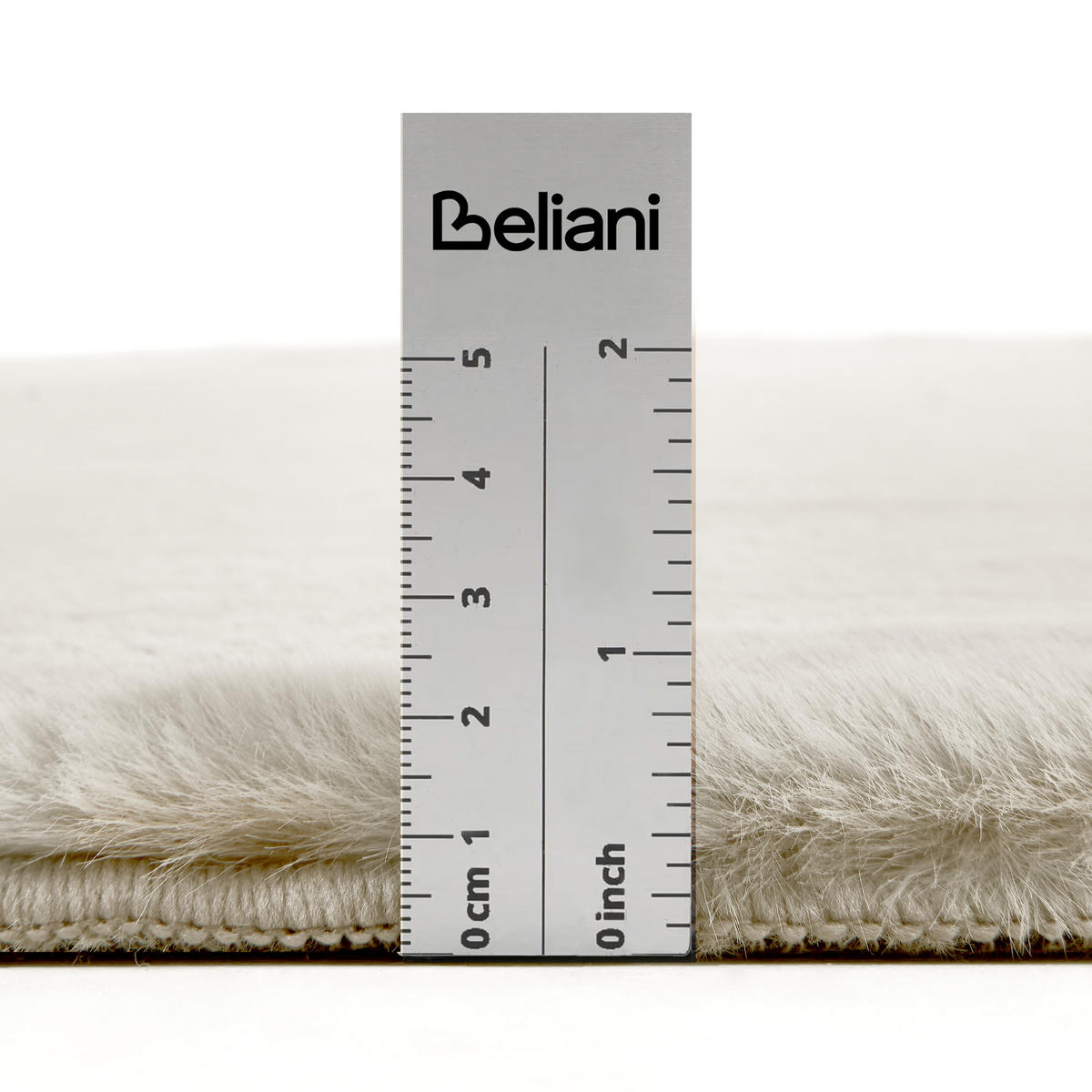 KOBEREC Světle béžový 80/300 cm Dawa - béžová, plast (80/300cm) - Beliani