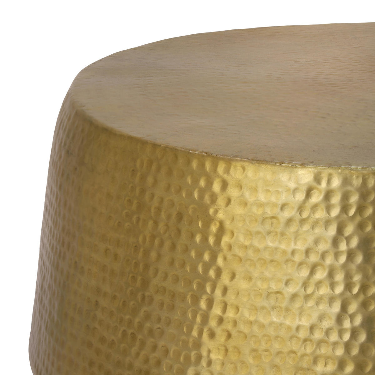 COUCHTISCH - Goldfarben, Metall (90/90/45cm) - WOMO-DESIGN