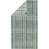 DUSCHTUCH NOBLESSE CHECK 1089 NORDIC GREEN - 44 - Grün, Textil (80/150cm) - Cawoe