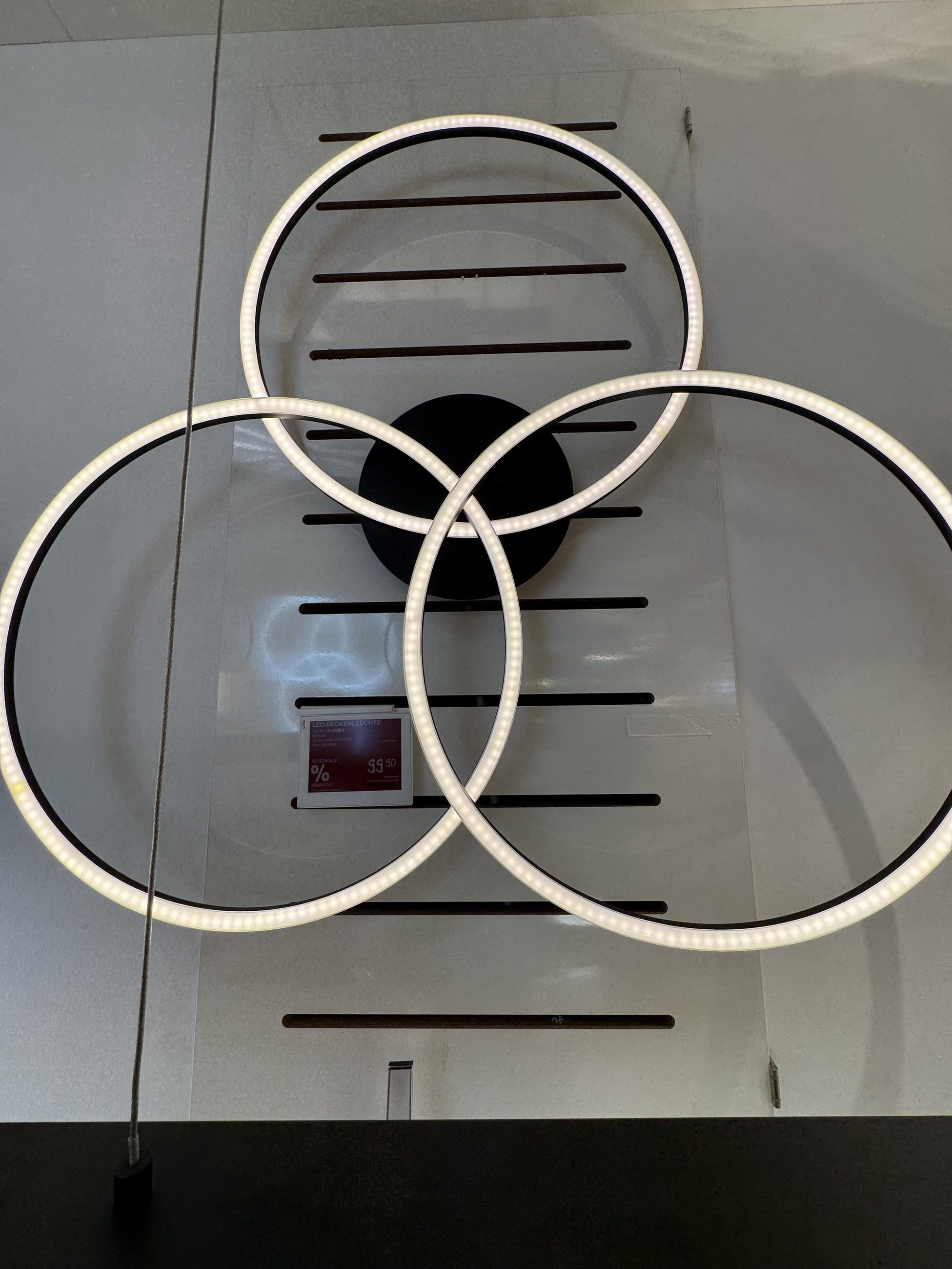 LED DECKENLEUCHTE IVANKA