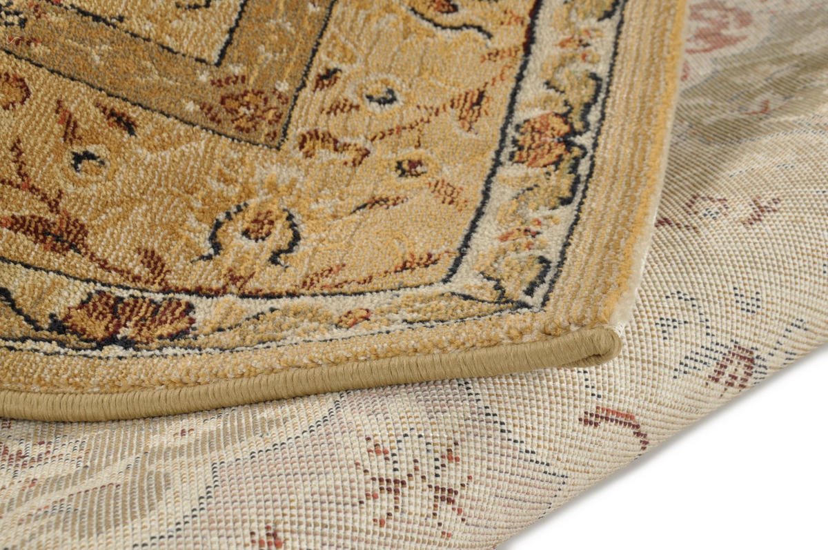 WEBTEPPICH Gabiro 208 240x340 cm - Beige, Textil (240/340cm) - THEKO