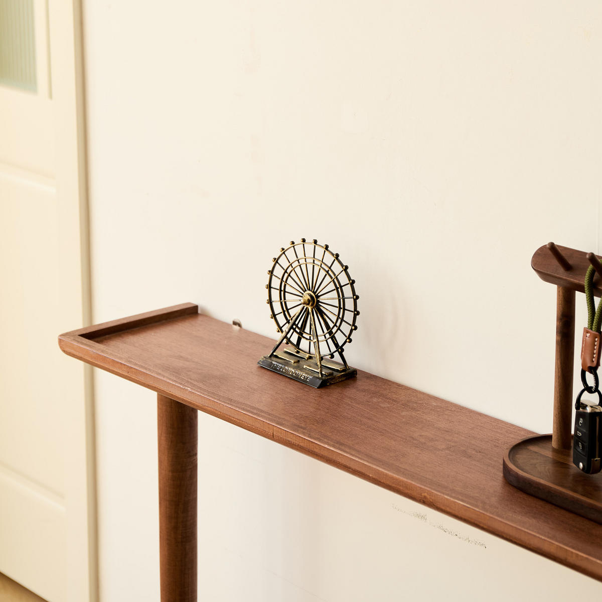 KONSOLENTISCH Rechteckig Braun 110 x 28 x 78 cm - Braun, Holz (20/110/78.5cm) - Nordlys