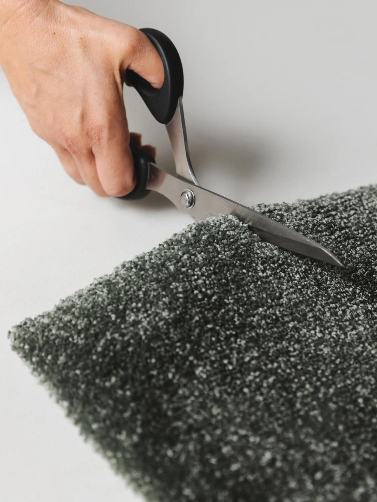 PRALNA kosmata preproga Melvin zelena 200x300 cm - zelena, umetna masa (200/300cm) - benuta Nest