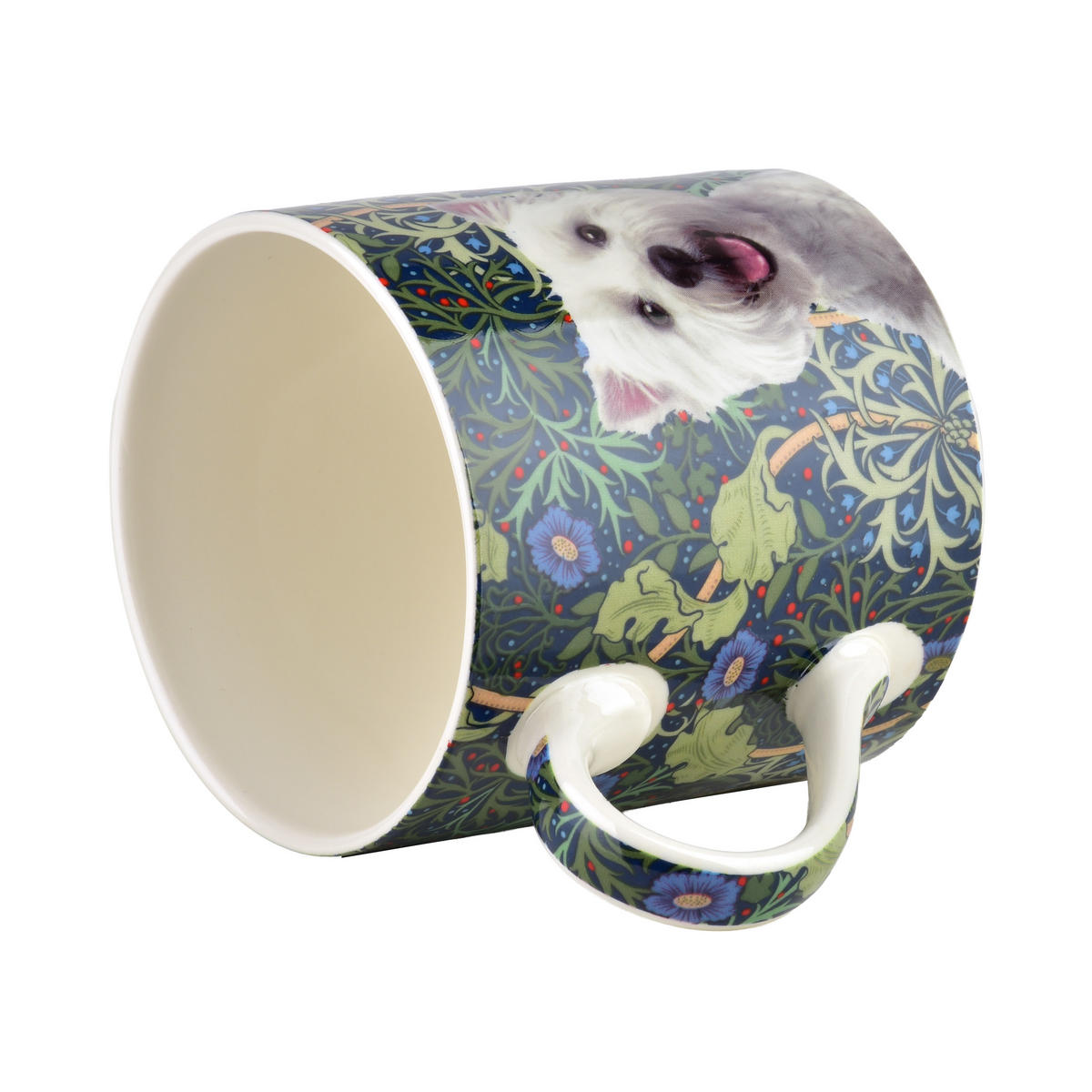 HRNEK NOYA, porcelán, zelená - zelená barva, keramika (0.38L) - Mondex