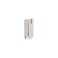 APOTHEKERSCHRANK D20CARGO - Morvex - Moderne Küchenlösung - Beige, Holz/Metall (20/82/52.4cm) - ROYAL24_MARKT