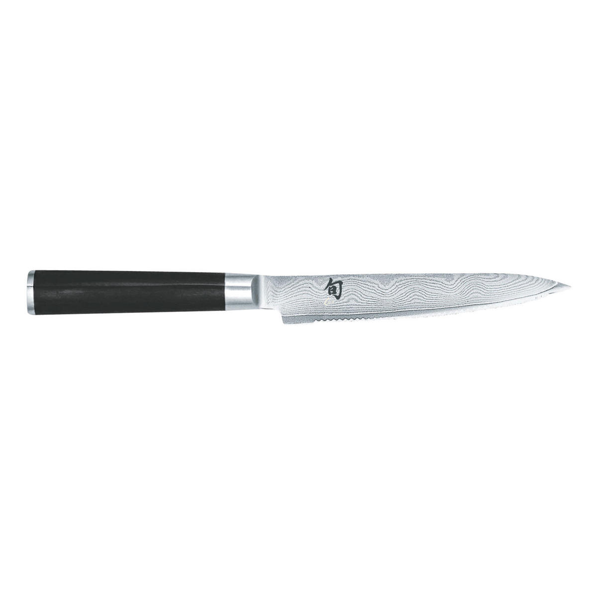 TOMATENMESSER Shun Classic, 15 cm - Silberfarben, Metall (29.5cm) - Kai Messer